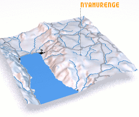 3d view of Nyamurenge