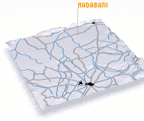 3d view of Madabani