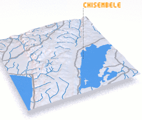 3d view of Chisembele