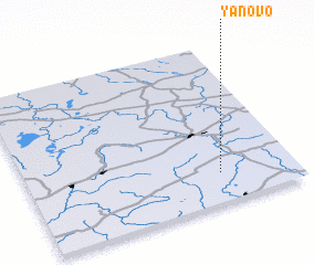 3d view of Yanovo