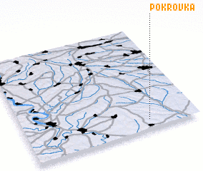 3d view of Pokrovka