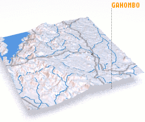 3d view of Gahombo