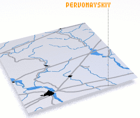 3d view of Pervomayskiy