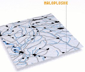 3d view of Maloploske