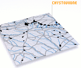 3d view of Chystovodne