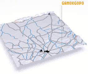 3d view of Ga-Mokgopo