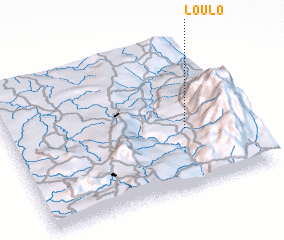 3d view of Loulo