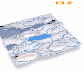 3d view of Kızılköy