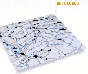 3d view of (( Artelʼ Emes ))