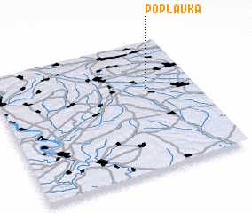 3d view of Poplavka