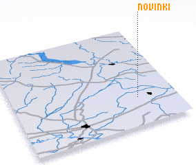 3d view of Novinki