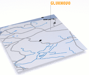 3d view of Glukhovo