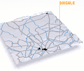 3d view of Dikgale