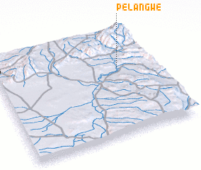 3d view of Pelangwe