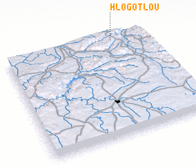 3d view of Hlogotlou