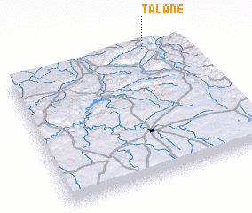 3d view of Talane