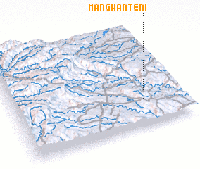 3d view of Mangwanteni