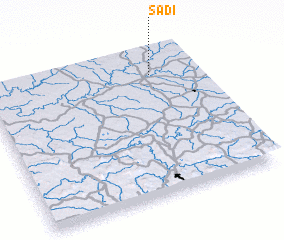 3d view of Sadi