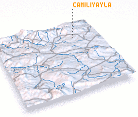 3d view of Camiliyayla