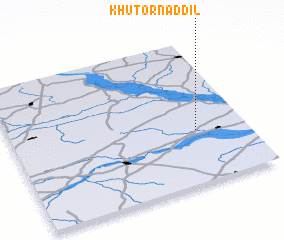 3d view of Khutor Naddil
