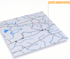3d view of Goncharovka