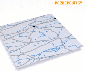 3d view of Pozherevitsy