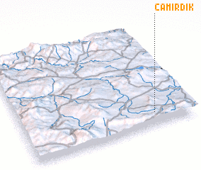 3d view of Çamırdık