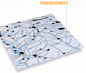 3d view of Pridorozhnyy