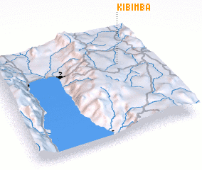3d view of Kibimba