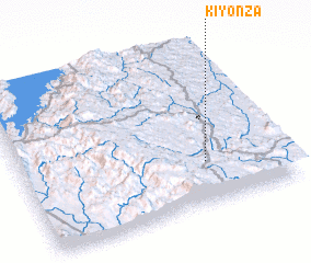 3d view of Kiyonza