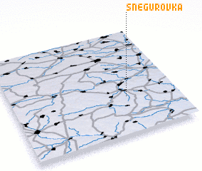 3d view of Snegurovka