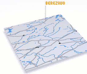 3d view of Berëzovo