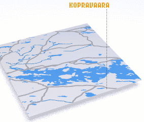 3d view of Kopravaara