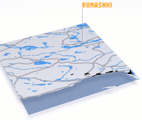 3d view of Romashki