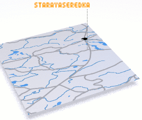 3d view of Staraya Seredka