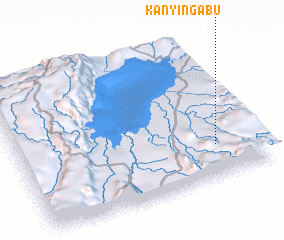 3d view of Kanyingabu