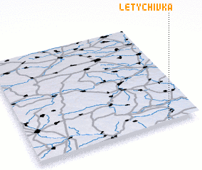 3d view of Letychivka