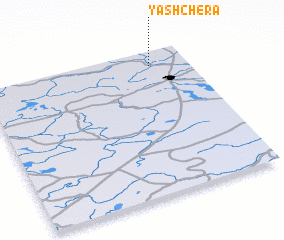 3d view of Yashchera