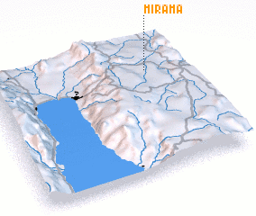 3d view of Mirama