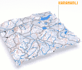 3d view of Karamanlı