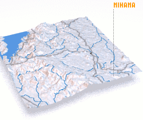 3d view of Mihama