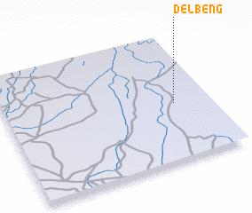 3d view of Delbeng