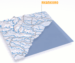 3d view of Mkankomo