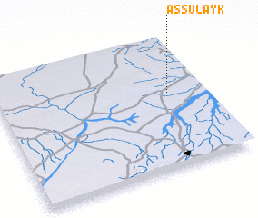 3d view of As Sulayk