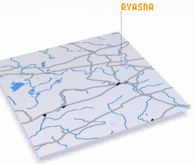 3d view of Ryasna