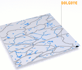 3d view of Dolgoye