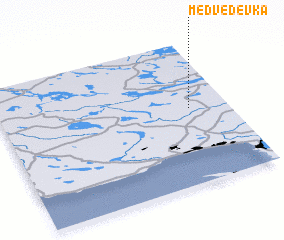 3d view of Medvedevka