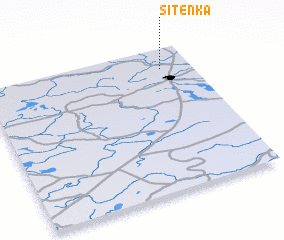 3d view of Sitenka