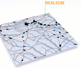 3d view of Nicolscoe