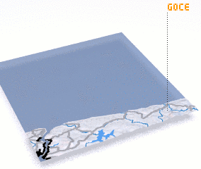 3d view of Göçe